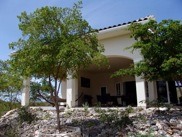 Terrasse vom Einfamilienhaus