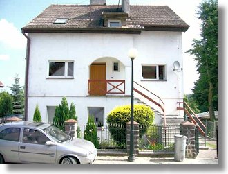 Einfamilienhaus am See Dubie in Polen