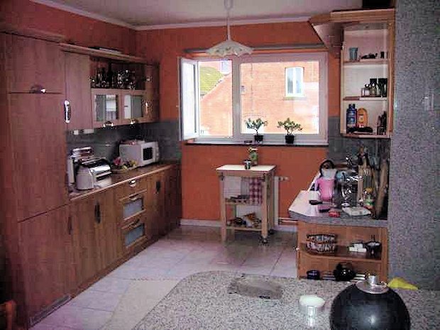 Kche vom Ferienhaus