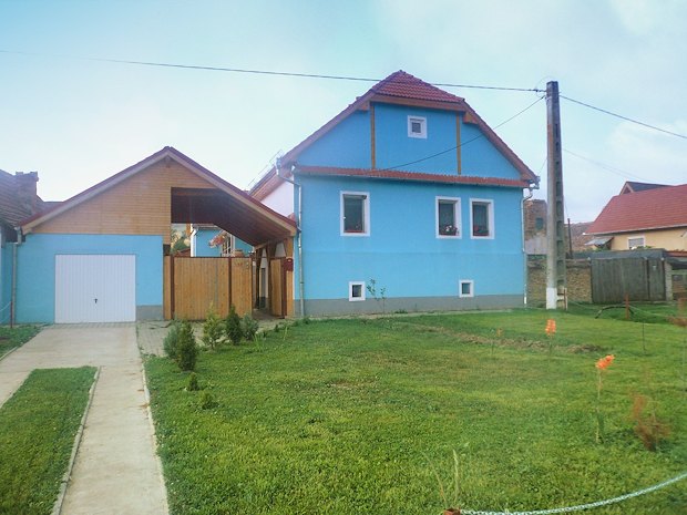 Wohnhaus in Trappold Mures bei Schburg Siebenbrgen