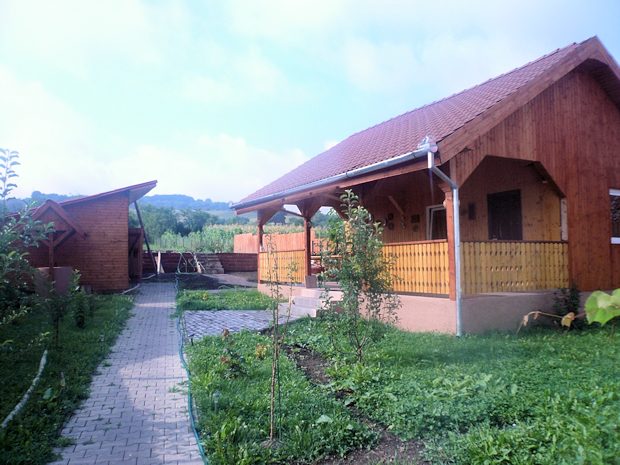 Gstehaus im Garten