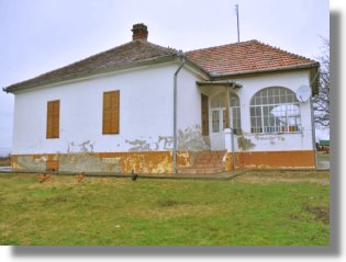Wohnhaus vom Weinberg bei Arad im Banat