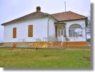 Wohnhaus vom Weinberg bei Arad im Banat Wohnhaus vom Weinberg bei Arad im Banat