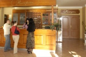 Rezeption vom Hotel