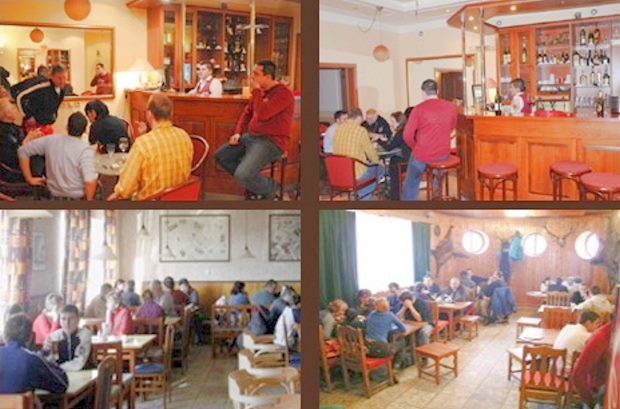 Hotel mit Bar und Gaststtte