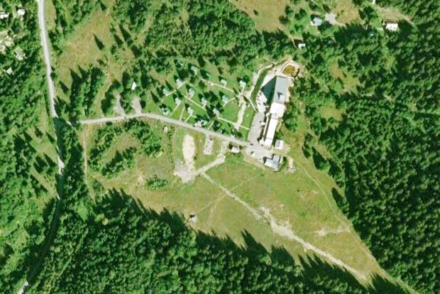 Grundstck vom Hotel der Slowakei