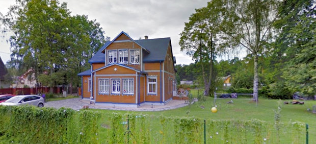 Ferienhaus mit Grundst�ck in Jurmala