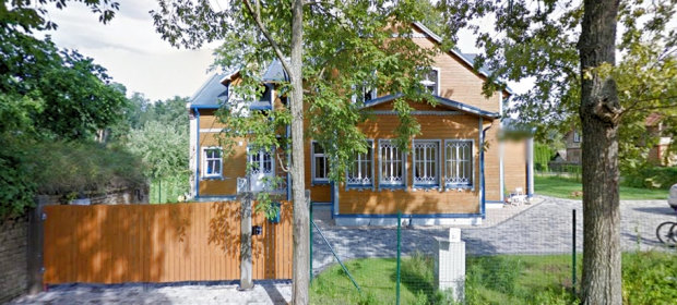 Eingang zum Ferienhaus