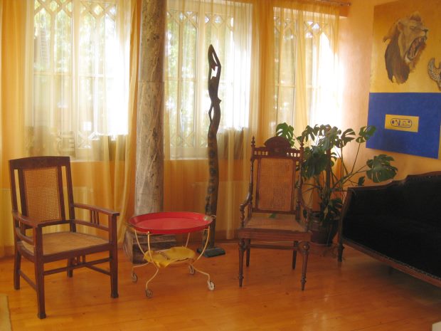 Wohnbereich vom Ferienhaus