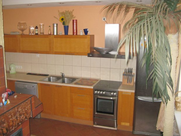 K�che vom Einfamilienhaus