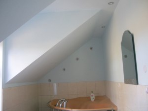 Einfamilienhaus im OG Badezimmer