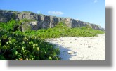 Grundstcke auf Cayman Brac der Cayman Islands in der Karibik