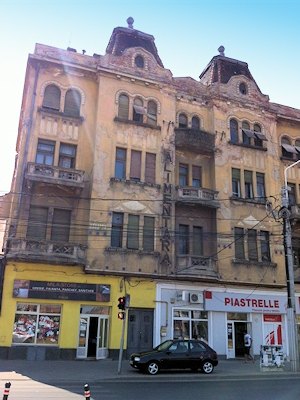 Geschftshaus in Timisoara Rumnien