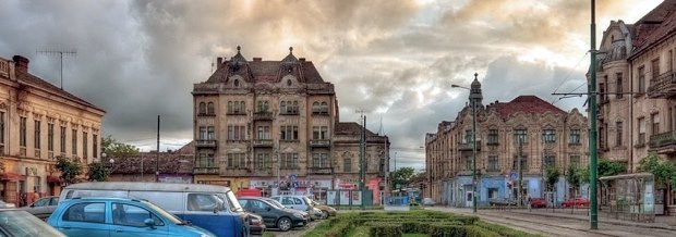 Timisoara Geschftshaus Wohnhaus zum Ausbau