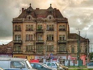 Wohnhaus im Stadtzentrum von Timisoara