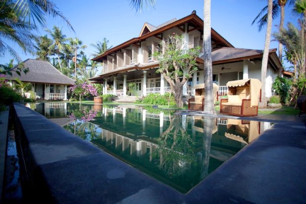 Bali Luxusvilla mit Pool und Meerblick im Tabanan Regency