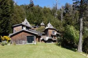 gro�e Villa nah dem See Nahuel Huapi