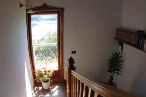 obere Diele der Villa