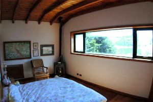 Schlafzimmer der Villa