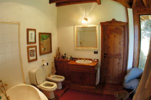 Bad der argentinischen Villa