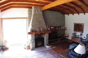 Wohnzimmer der Villa