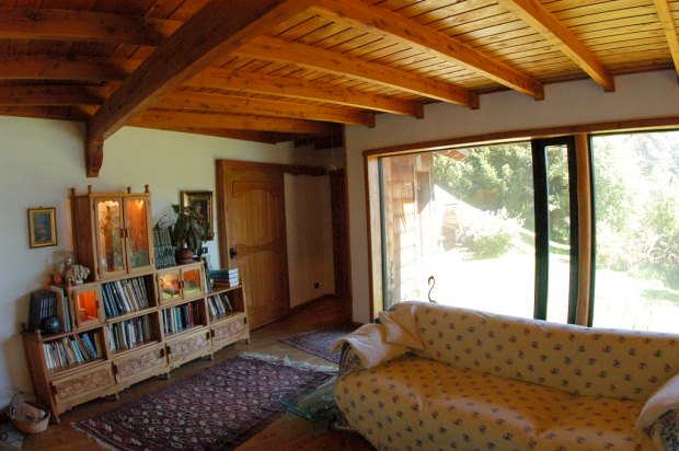 Wohnbereich der Villa