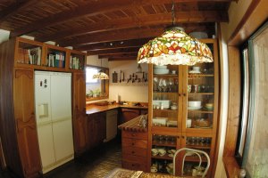 K�chenbereich der Villa