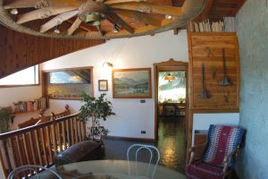 Essbereich der Villa