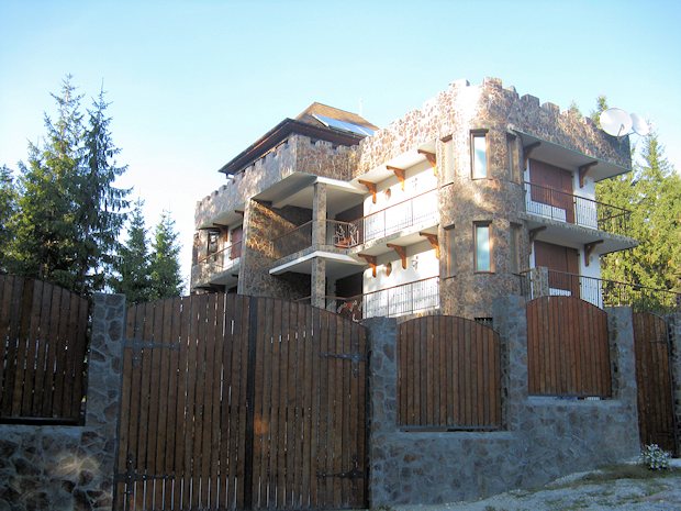 Villa im Wald von Paltinis bei Sibiu Siebenbrgen