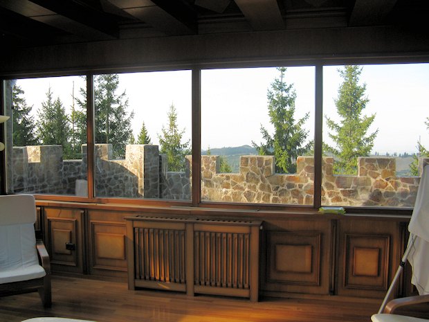 Villa im Wald bei Sibiu