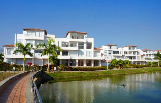 Eigentumswohnung mit Balkon in Kolumbien