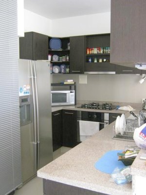 K�che der Eigentumswohnung