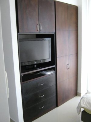 Einbauschr�nke der Eigentumswohnung