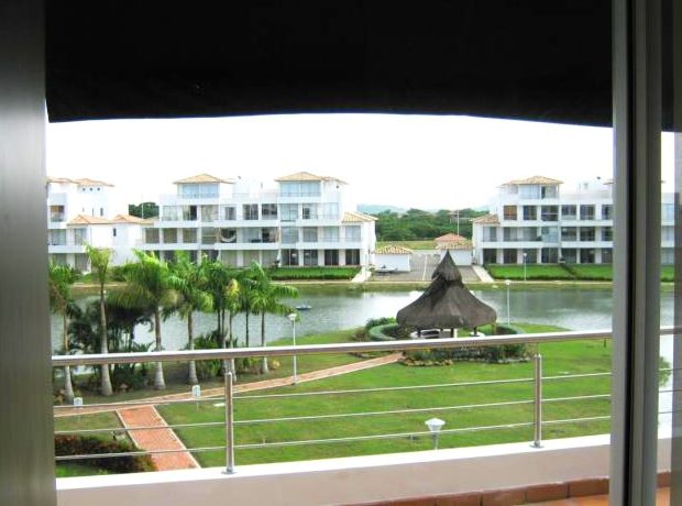 vom Balkon der Eigentumswohnung