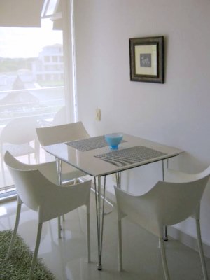 Essecke der Eigentumswohnung