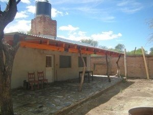 Farmhaus Wohnhaus auf der Estancia