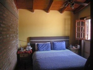 Zimmer vom Farmhaus der Estancia