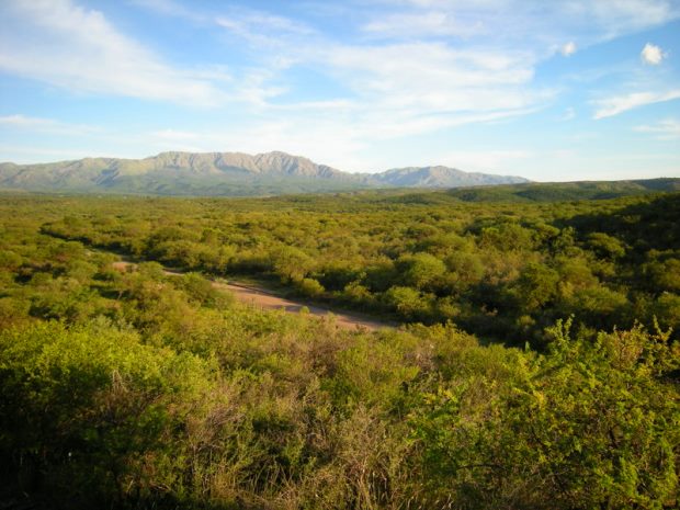 Ranch bei Capilla del Monte Argentinien
