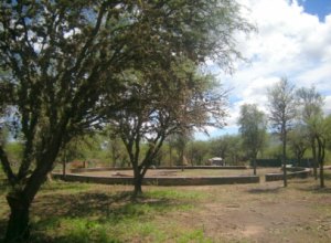 Zeremonienplatz der Estancia