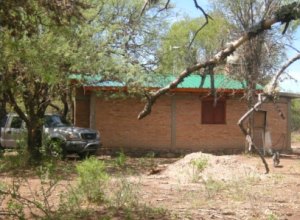 Haus auf der Estancia