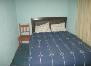 Zimmer im G�stehaus der Farm