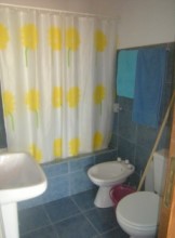 Bad im G�stehaus der Estancia