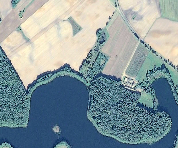 Baugrundstck am See bei Witrogoszcz-Kolonia
