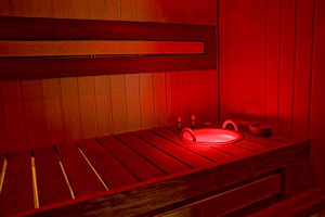 Sauna im Hotel