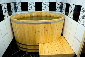 Sauna vom Hotel