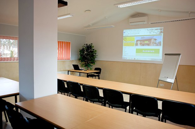 Konferenzraum vom Hotelbetrieb