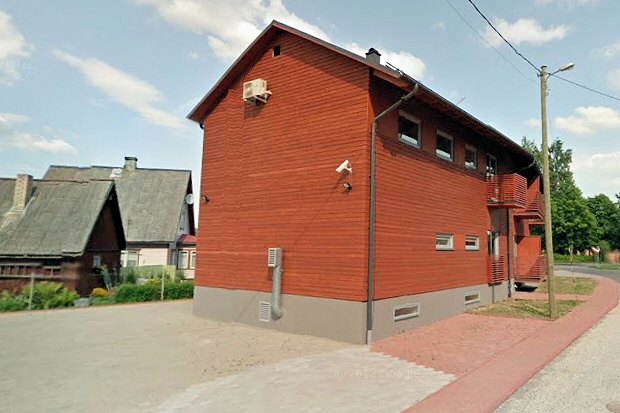 Stellpltze vom Hotel in Estland