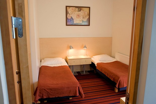 Hotelzimmer der Hotelanlage