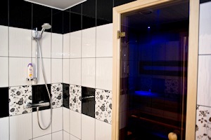 Sauna vom Hotelbetrieb