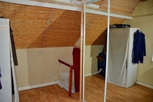 obere Etage vom Ferienhaus